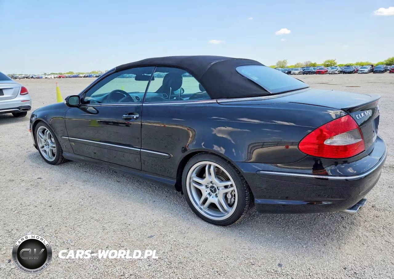 2006 Mercedes-Benz Clk 55 Amg VIN:WDBTK76G06T062606 - 2