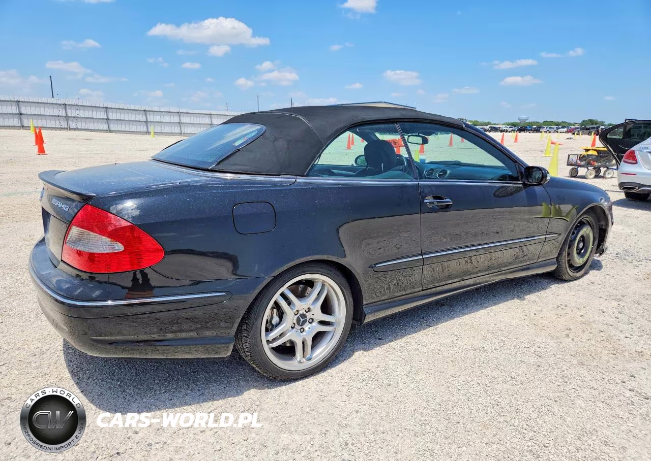 2006 Mercedes-Benz Clk 55 Amg VIN:WDBTK76G06T062606 - 3