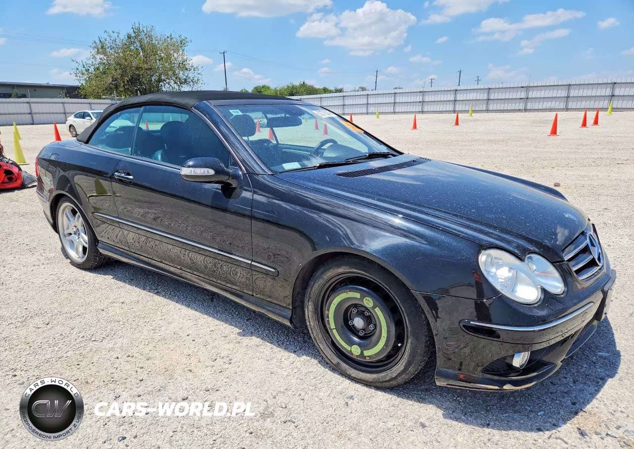 2006 Mercedes-Benz Clk 55 Amg VIN:WDBTK76G06T062606 - 4