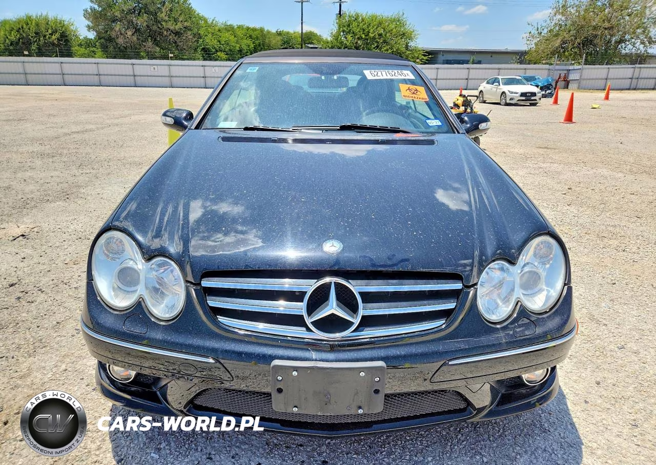 2006 Mercedes-Benz Clk 55 Amg VIN:WDBTK76G06T062606 - 5