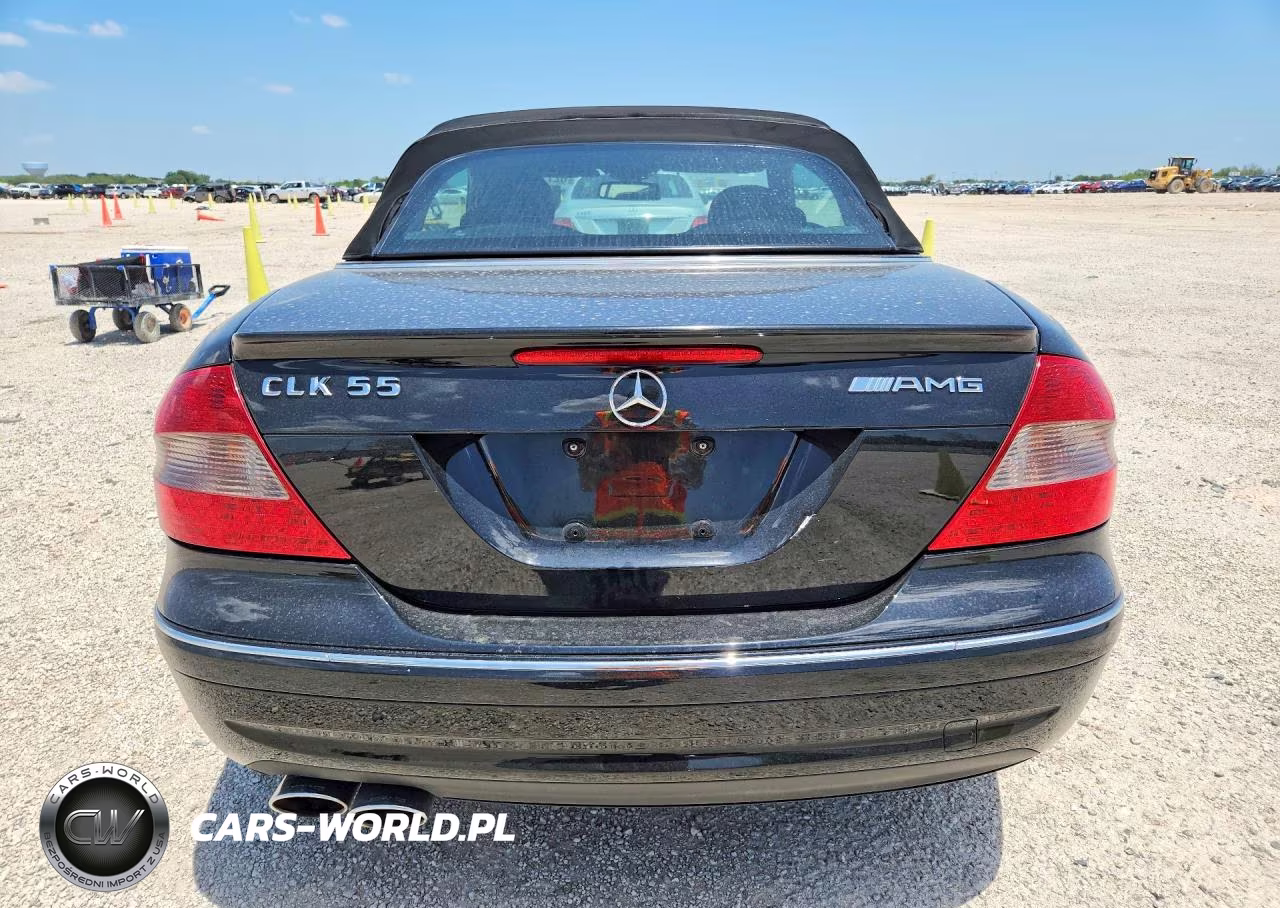 2006 Mercedes-Benz Clk 55 Amg VIN:WDBTK76G06T062606 - 6