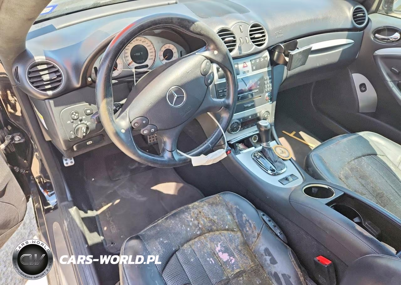 2006 Mercedes-Benz Clk 55 Amg VIN:WDBTK76G06T062606 - 8