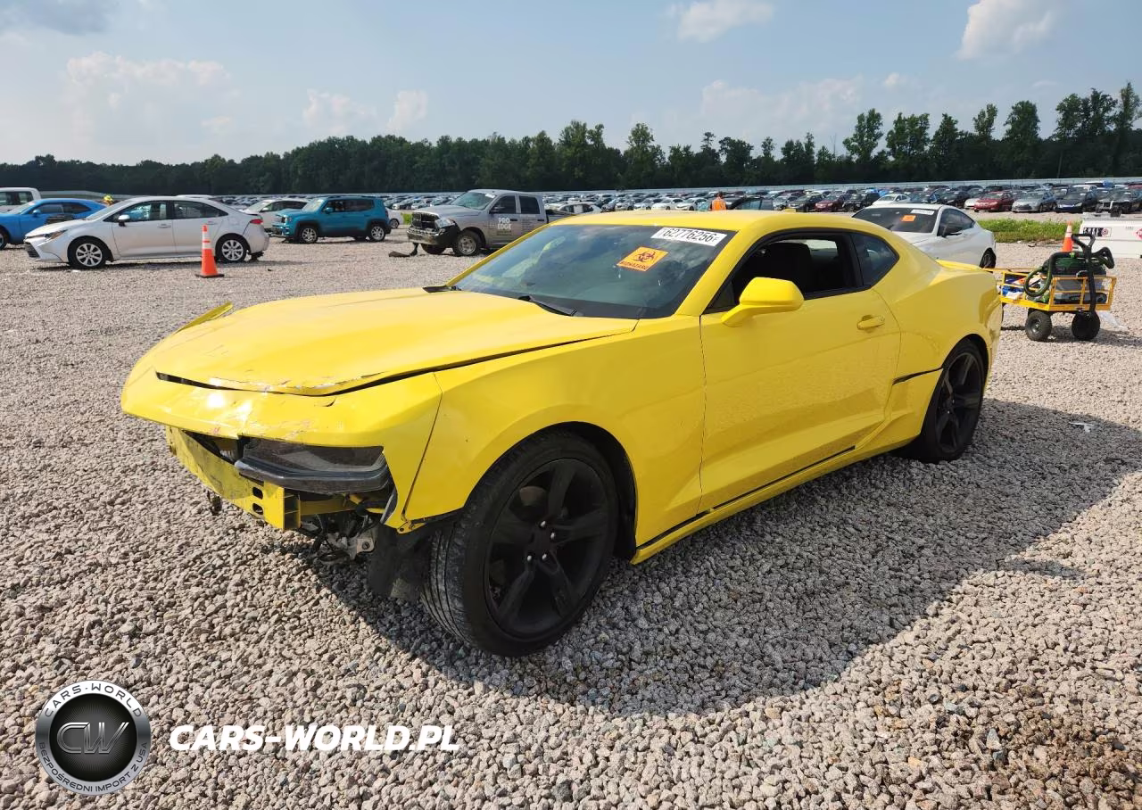 2017 Chevrolet Camaro Lt – zdjęcie 1 z 12