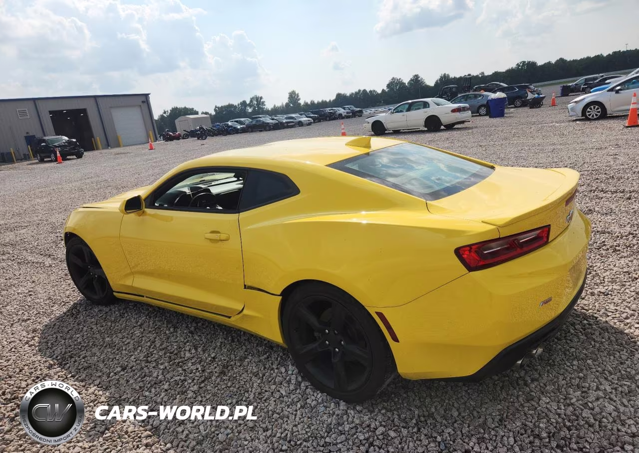 2017 Chevrolet Camaro Lt VIN:1G1FB1RS5H0184581 - 2