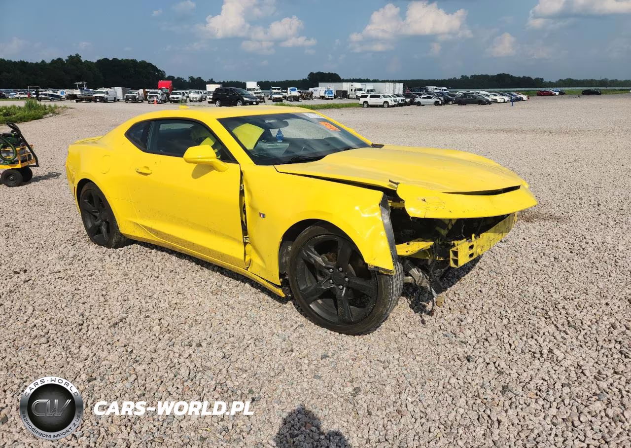 2017 Chevrolet Camaro Lt VIN:1G1FB1RS5H0184581 - 4
