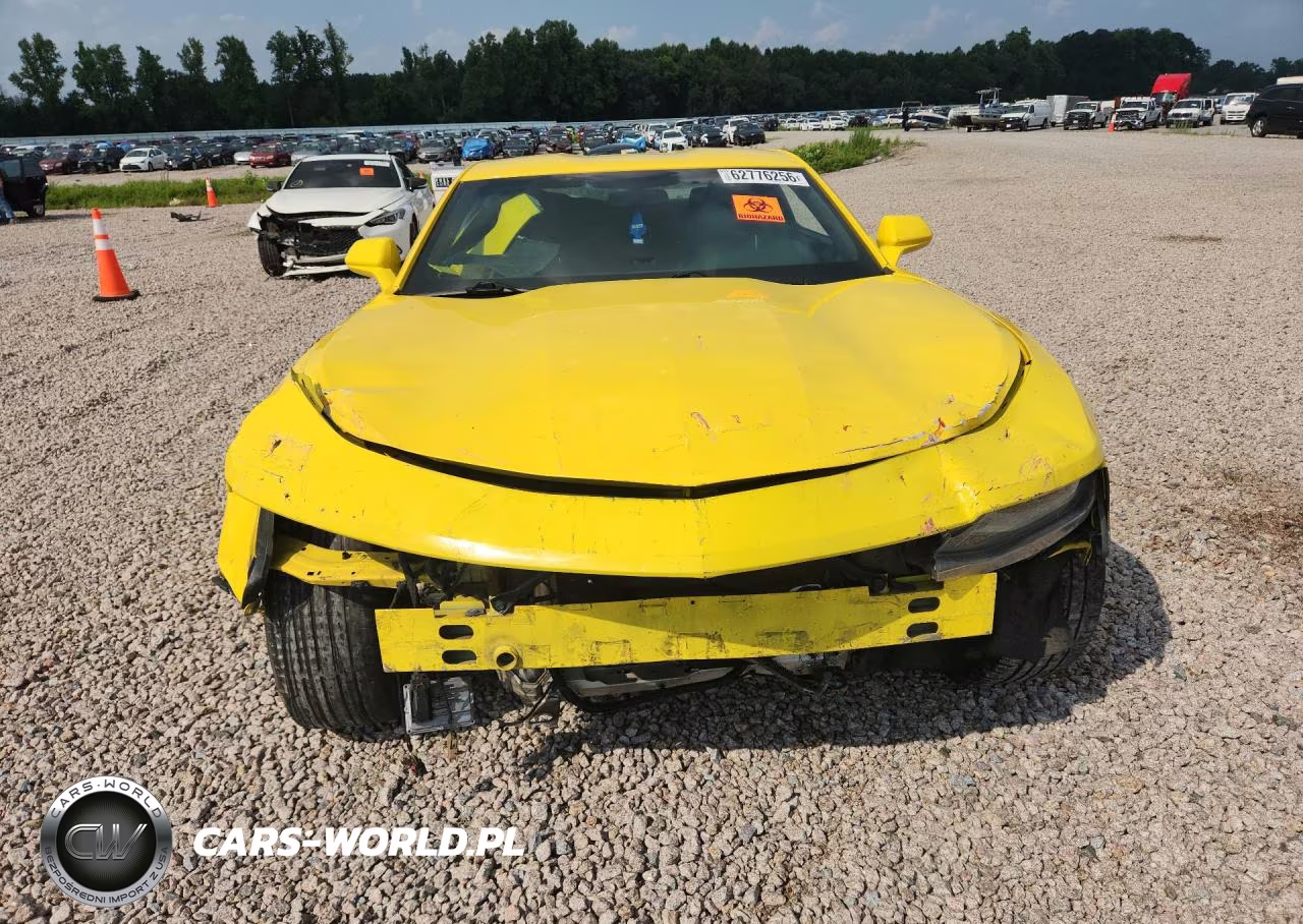 2017 Chevrolet Camaro Lt VIN:1G1FB1RS5H0184581 - 5