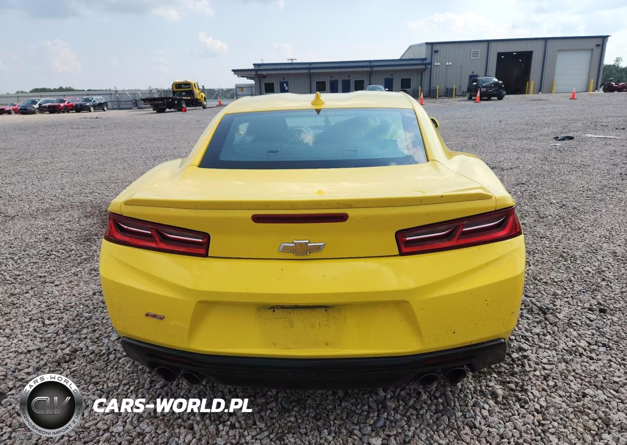 2017 Chevrolet Camaro Lt VIN:1G1FB1RS5H0184581 - 6