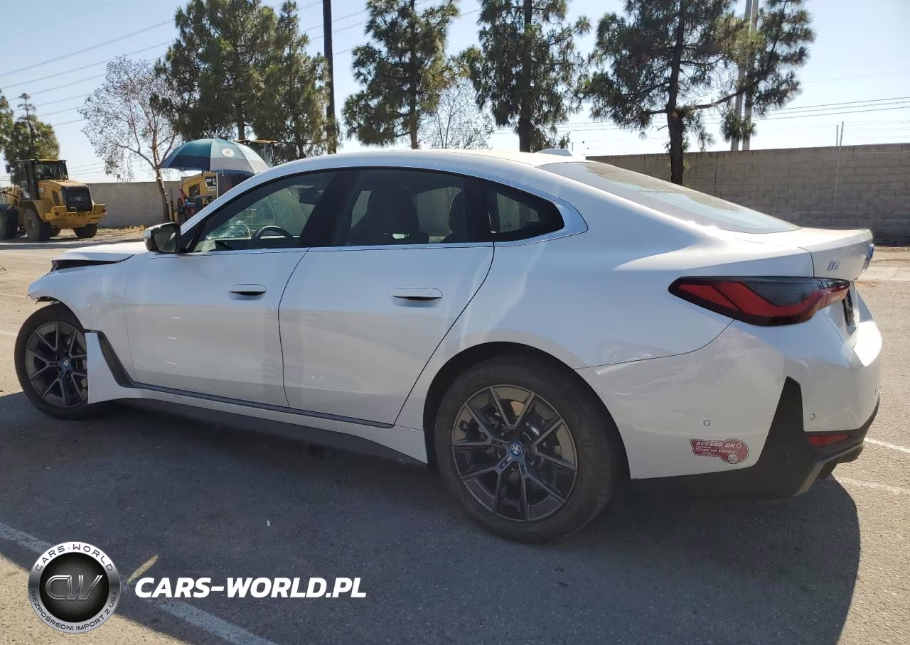 2024 BMW I4 Edrive 40 VIN:WBY73AW08RFT27984 - 2