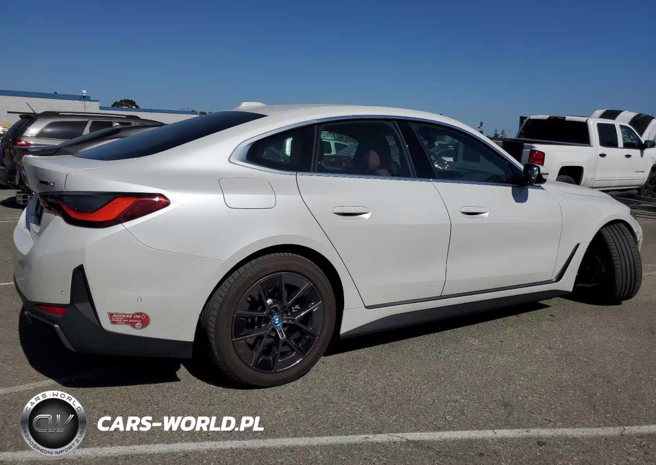 2024 BMW I4 Edrive 40 VIN:WBY73AW08RFT27984 - 3
