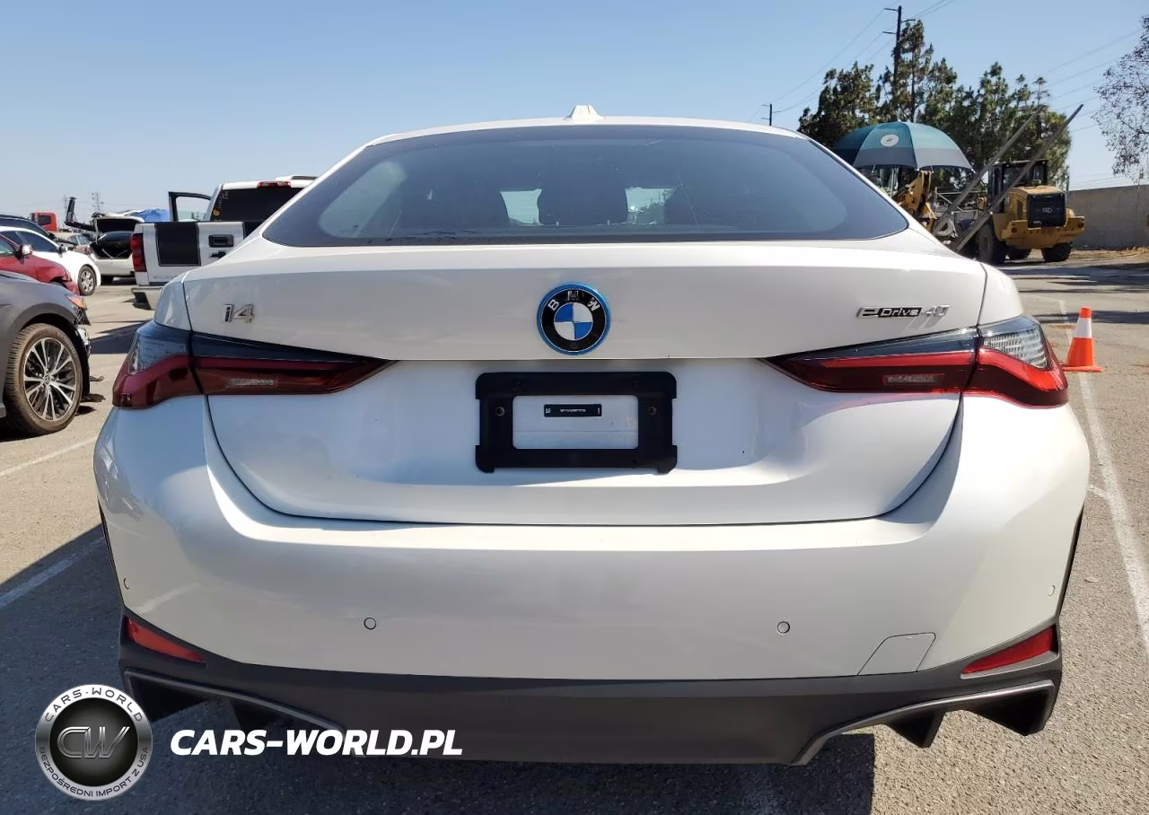 2024 BMW I4 Edrive 40 VIN:WBY73AW08RFT27984 - 6