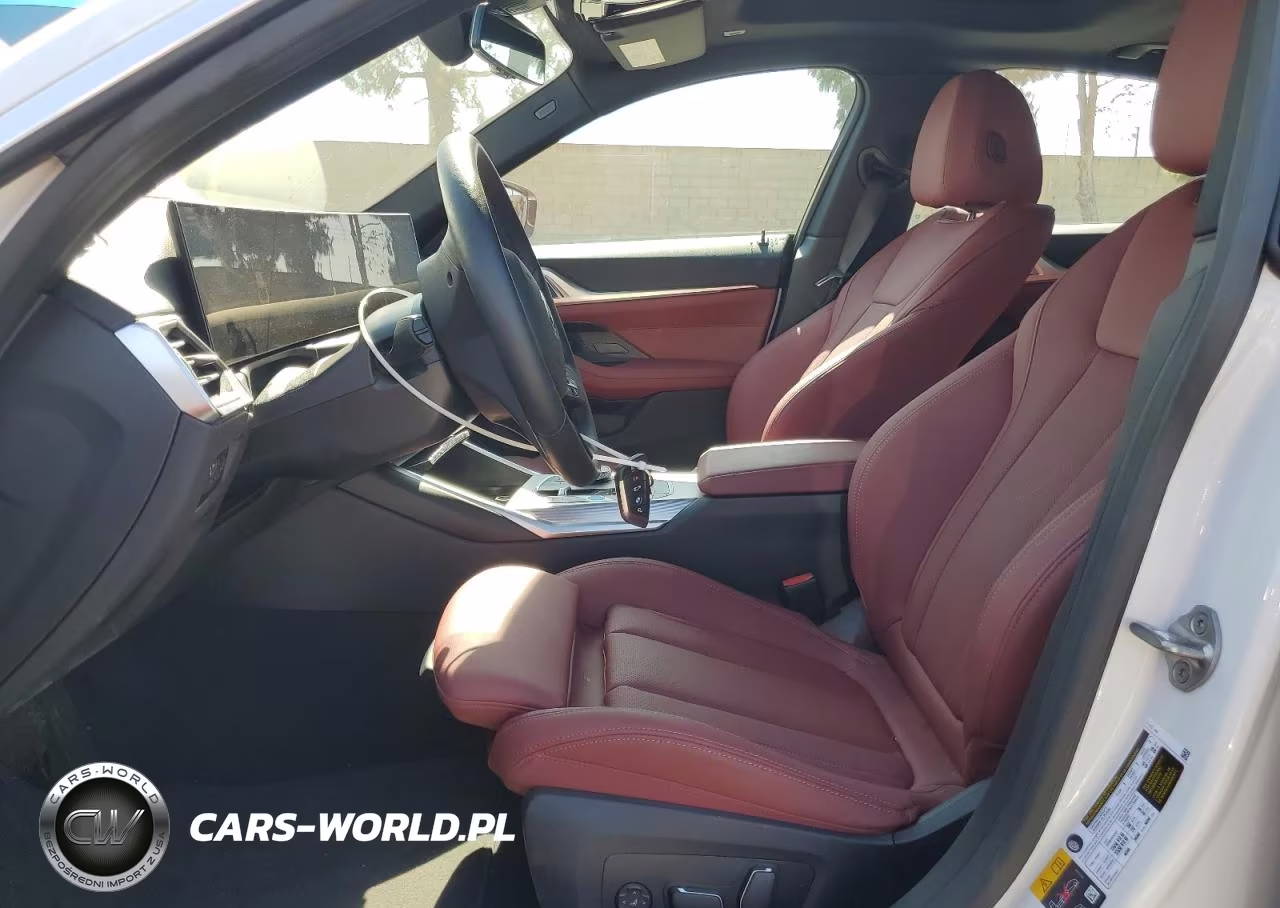 2024 BMW I4 Edrive 40 VIN:WBY73AW08RFT27984 - 7