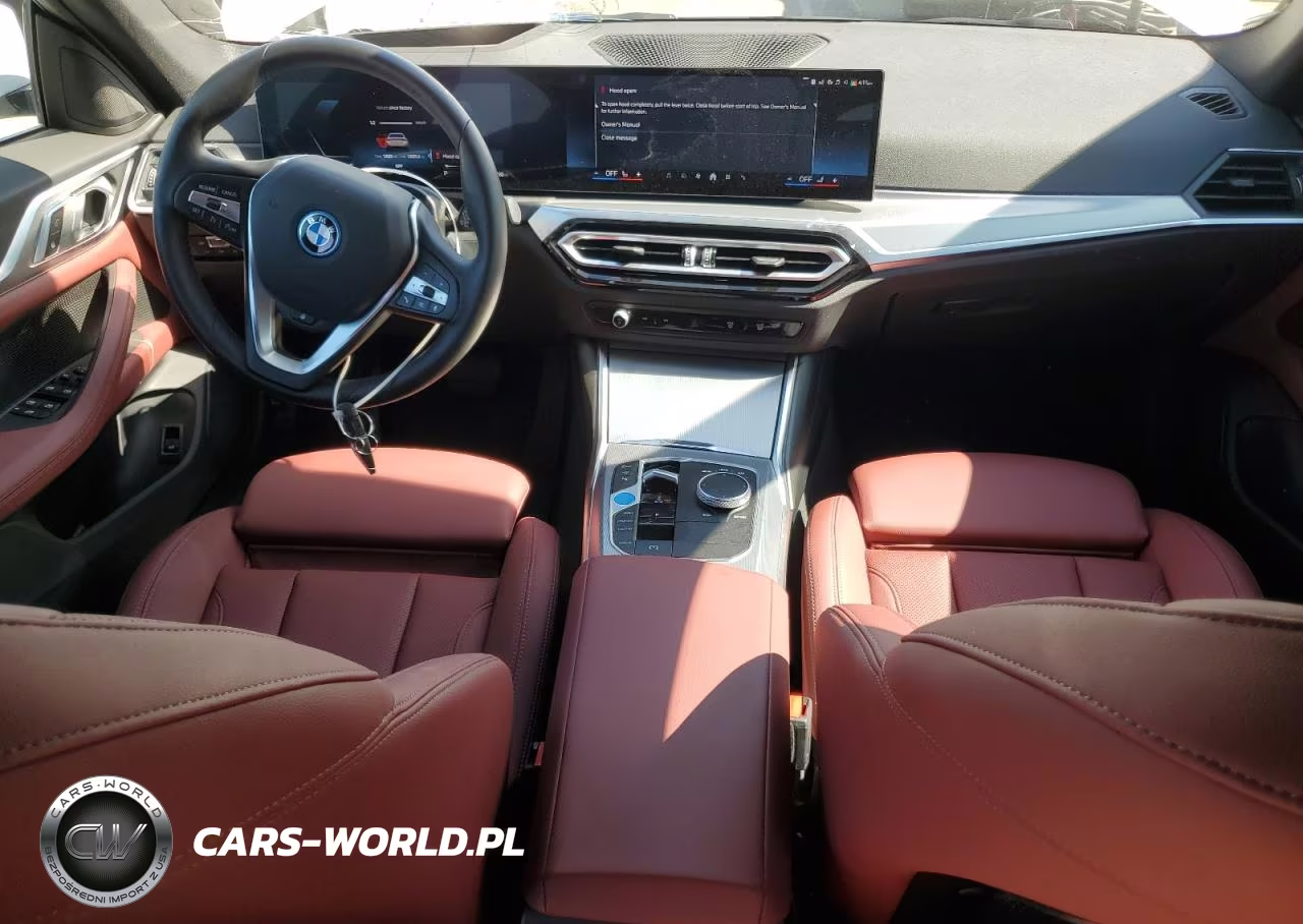 2024 BMW I4 Edrive 40 VIN:WBY73AW08RFT27984 - 8