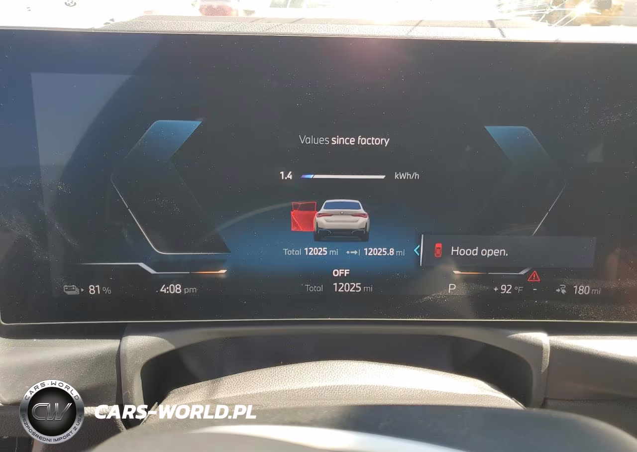 2024 BMW I4 Edrive 40 VIN:WBY73AW08RFT27984 - 9