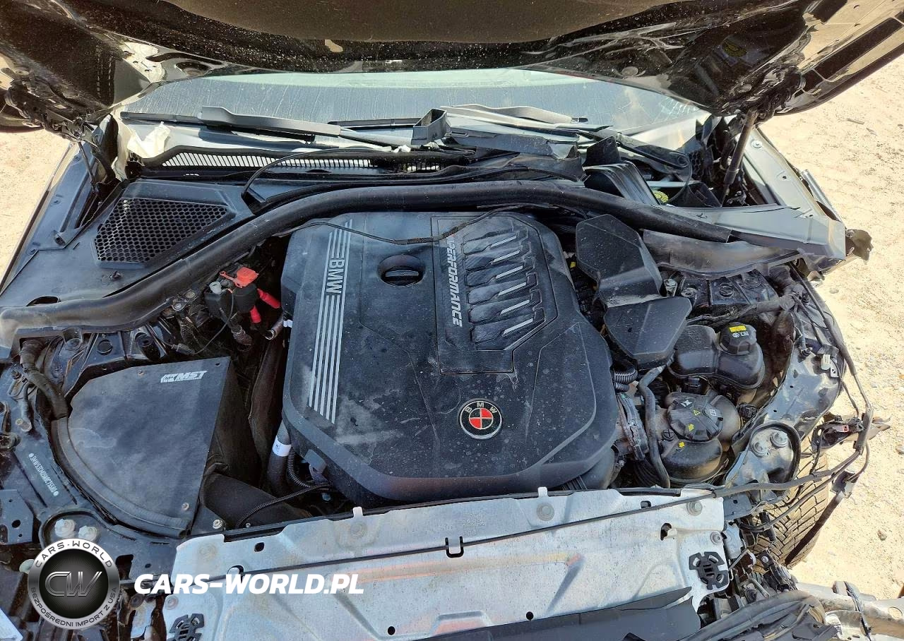 2022 BMW M240Xi VIN:3MW53CM09N8C75580 - 11