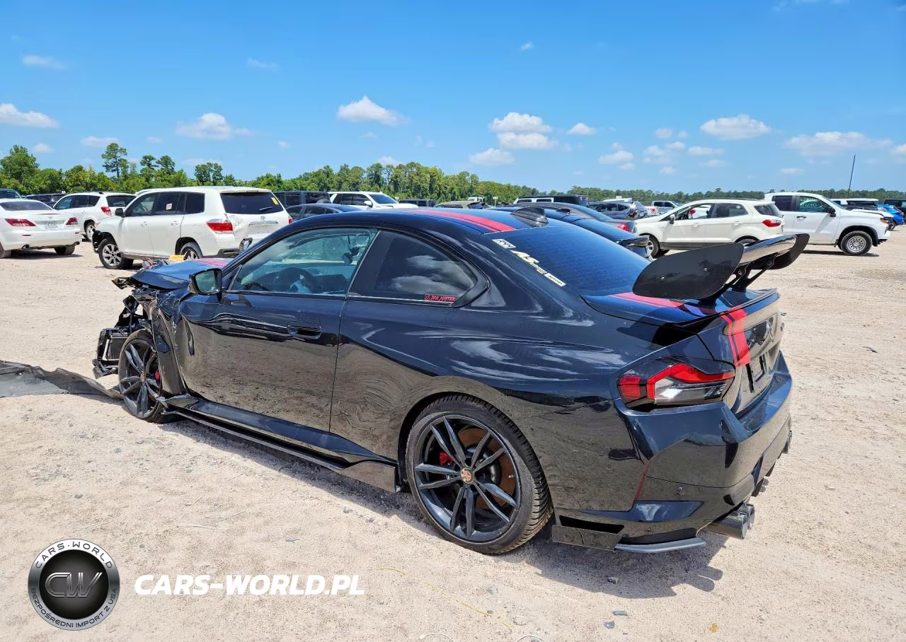 2022 BMW M240Xi VIN:3MW53CM09N8C75580 - 2