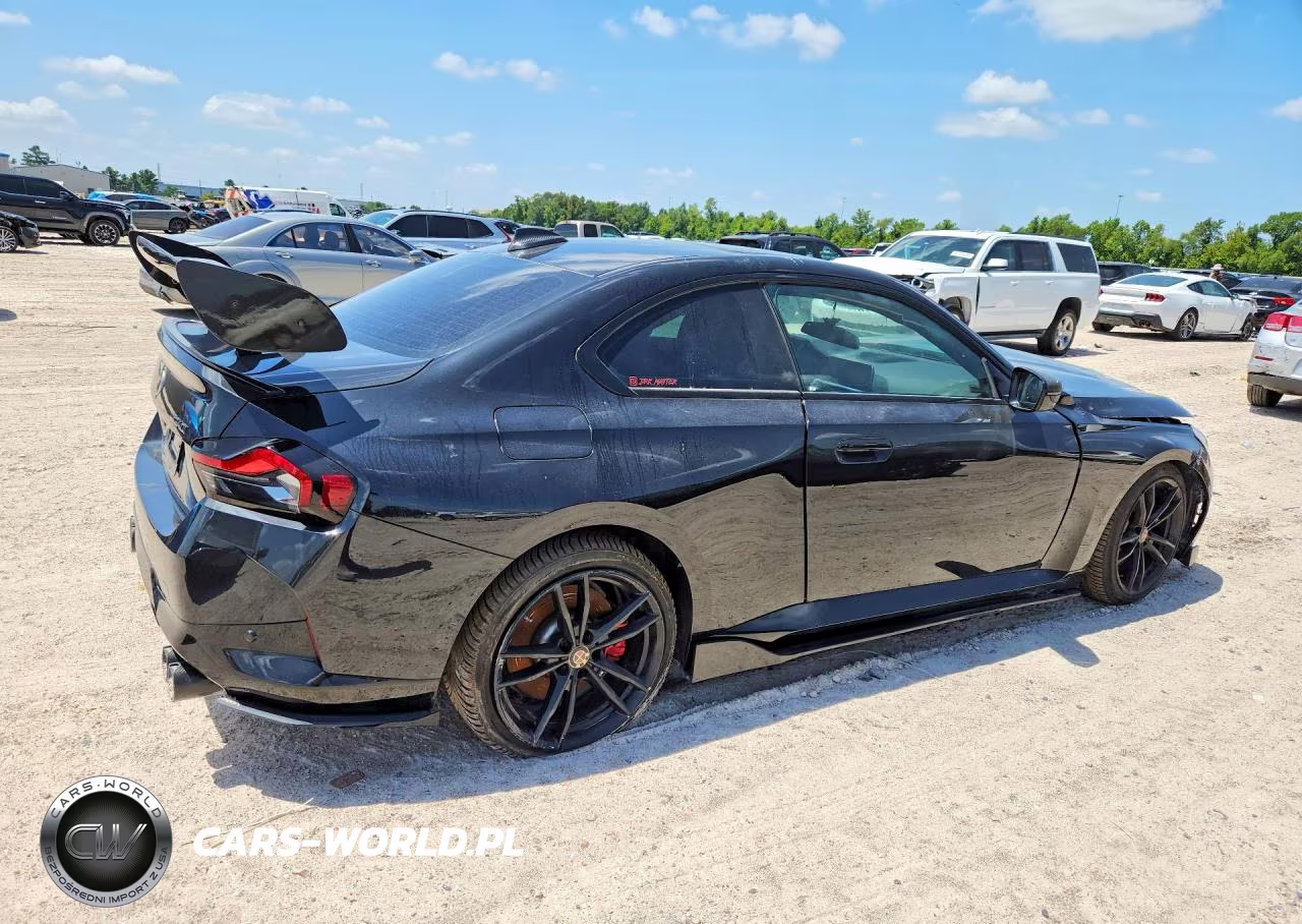 2022 BMW M240Xi VIN:3MW53CM09N8C75580 - 3