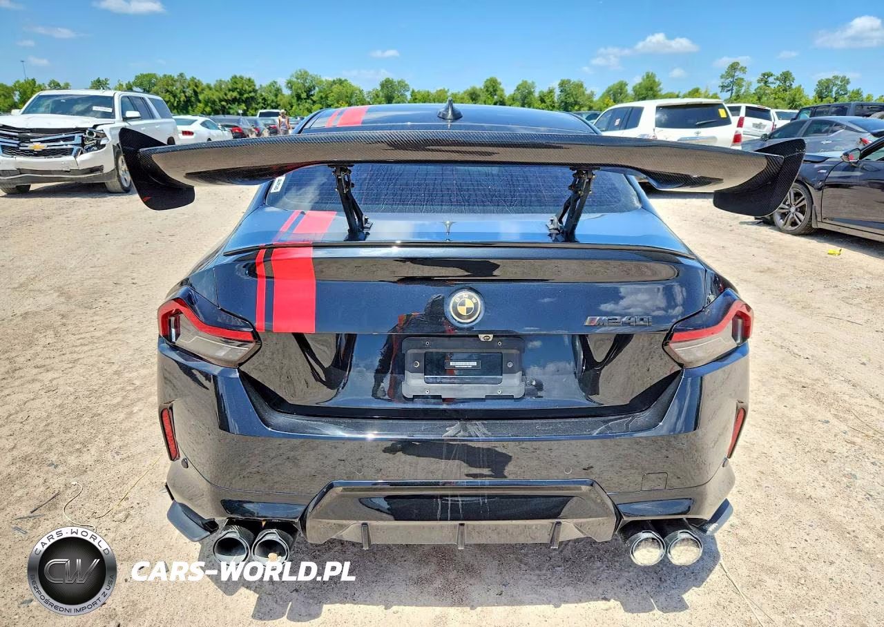 2022 BMW M240Xi VIN:3MW53CM09N8C75580 - 6