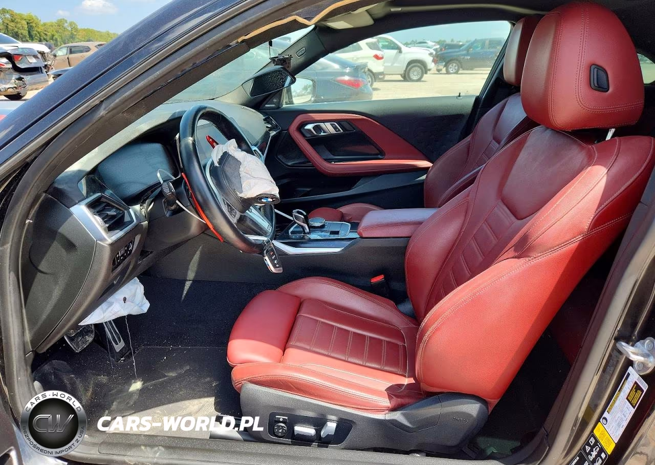 2022 BMW M240Xi VIN:3MW53CM09N8C75580 - 7