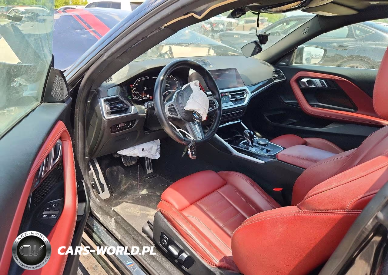 2022 BMW M240Xi VIN:3MW53CM09N8C75580 - 8