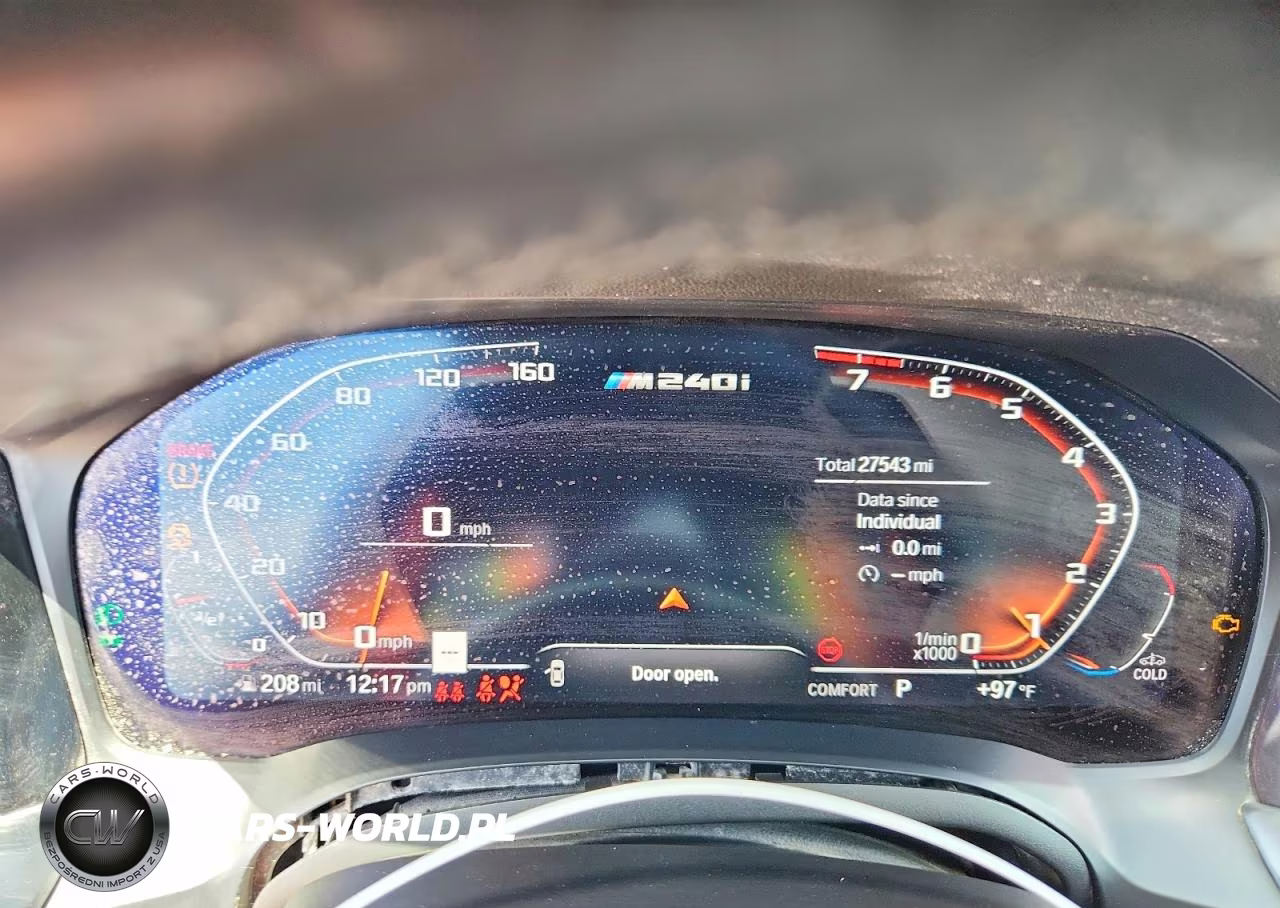 2022 BMW M240Xi VIN:3MW53CM09N8C75580 - 9