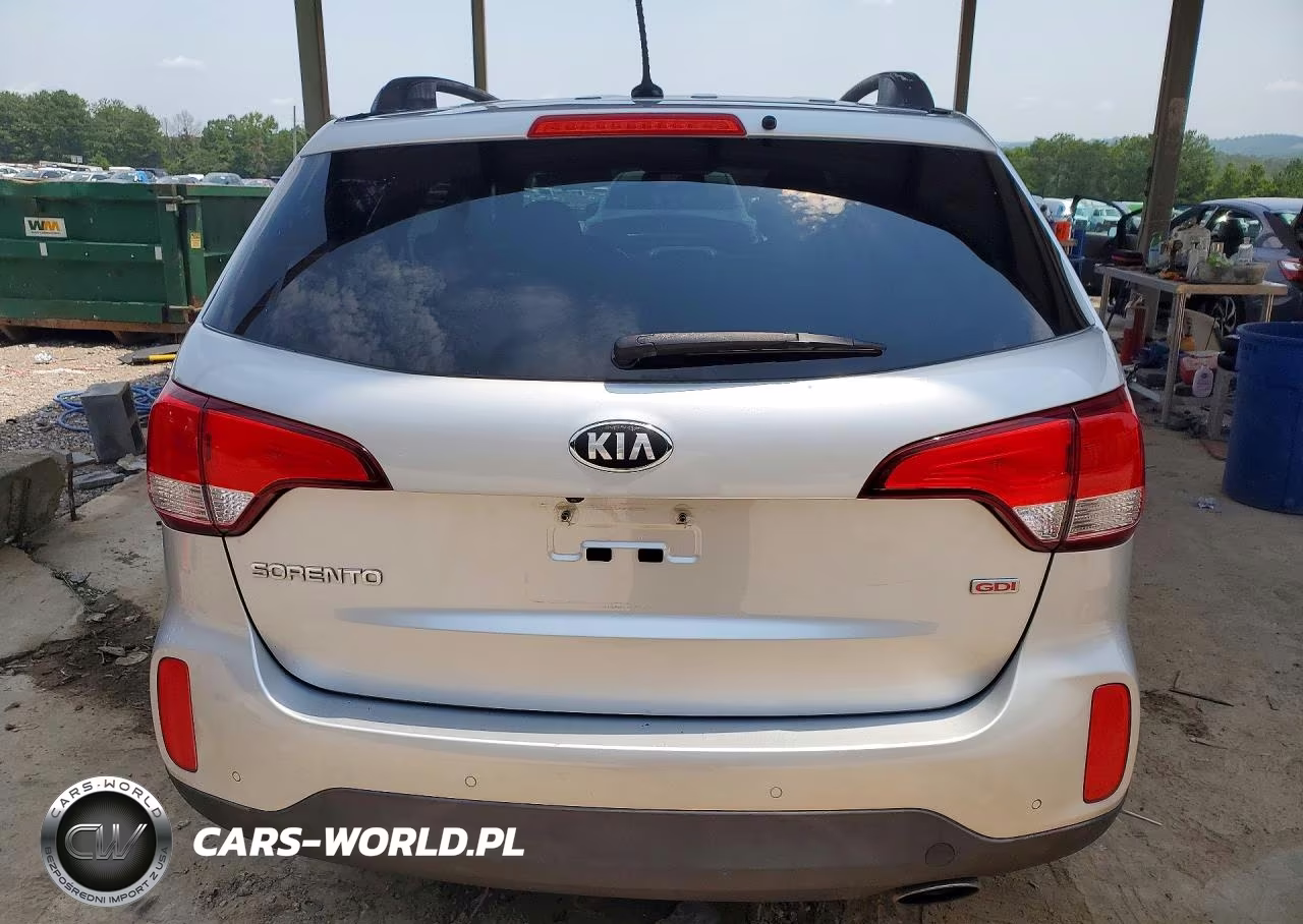 2015 Kia Sorento Lx VIN:5XYKTCA68FG597695 - 6