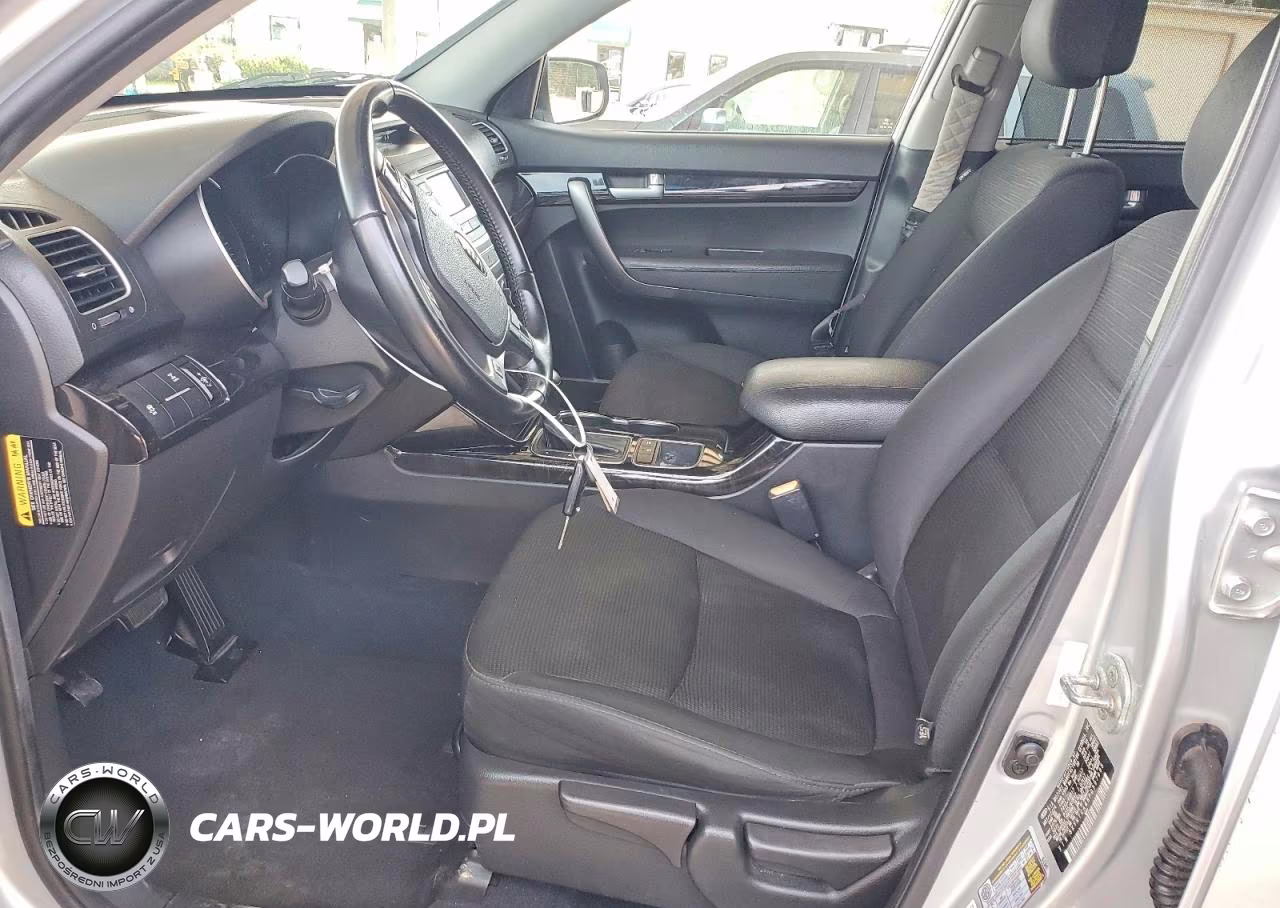 2015 Kia Sorento Lx VIN:5XYKTCA68FG597695 - 7