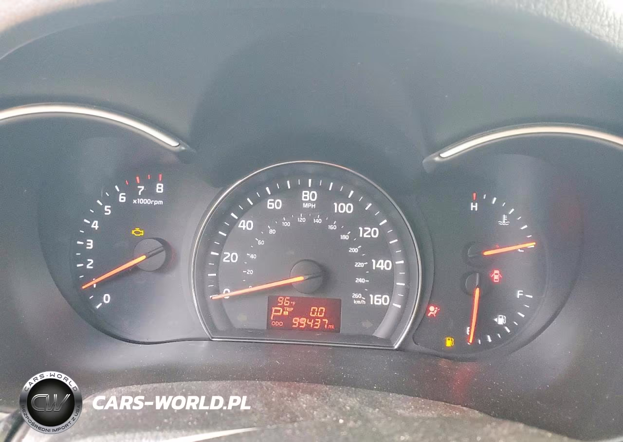 2015 Kia Sorento Lx VIN:5XYKTCA68FG597695 - 9
