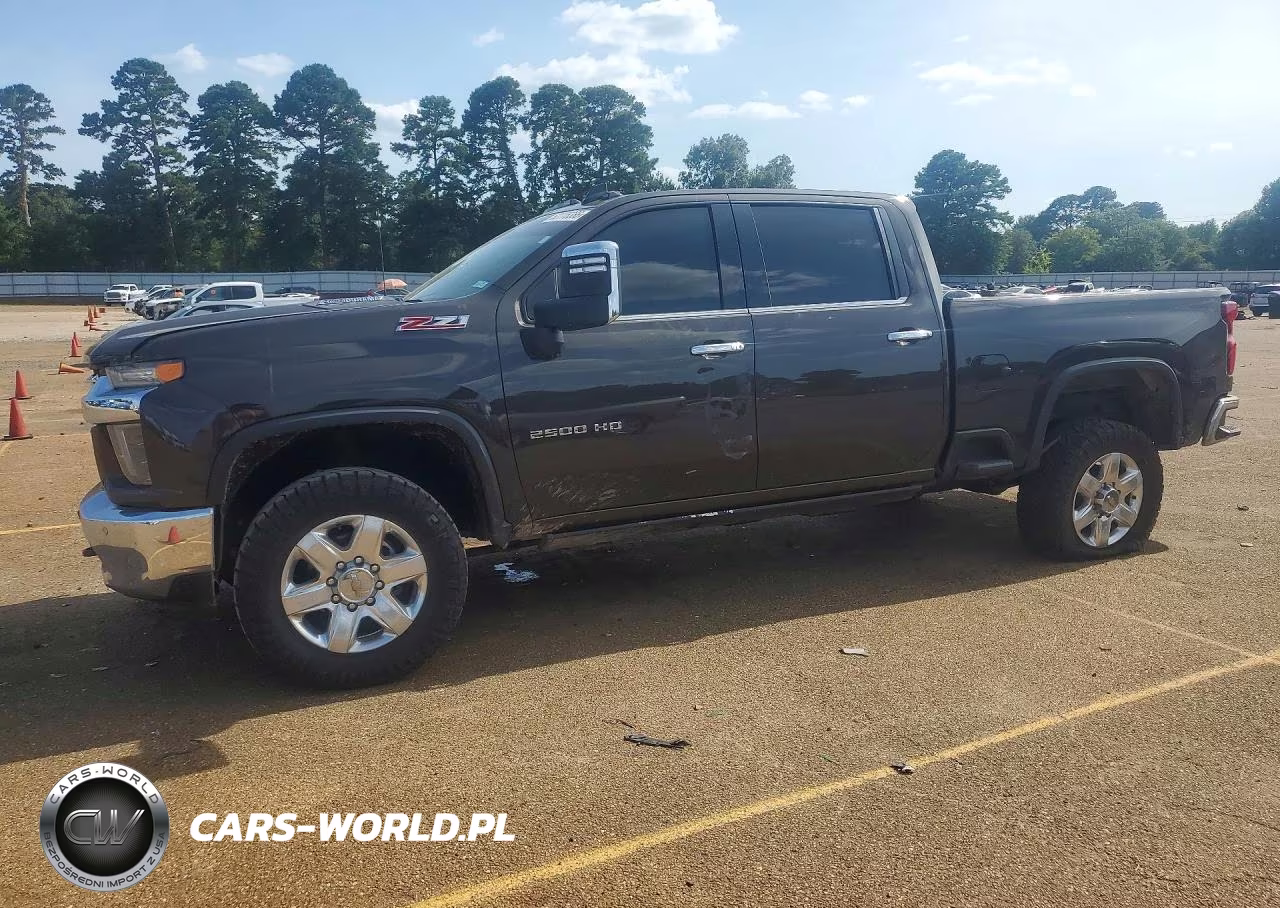 2021 Chevrolet Silverado K2500 Heavy Duty Ltz – zdjęcie 1 z 12