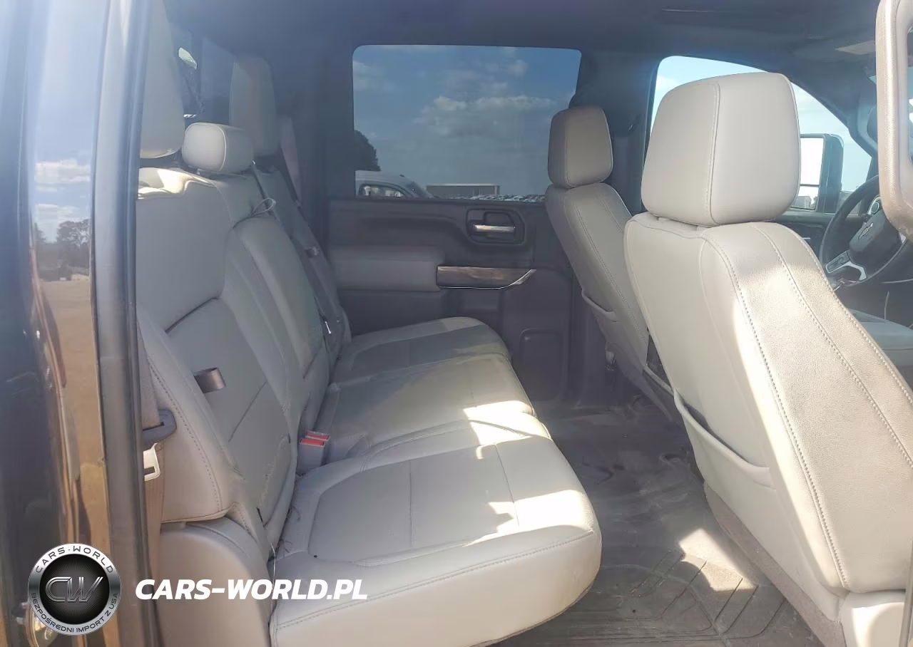 2021 Chevrolet Silverado K2500 Heavy Duty Ltz VIN:1GC4YPEY3MF253446 - 10