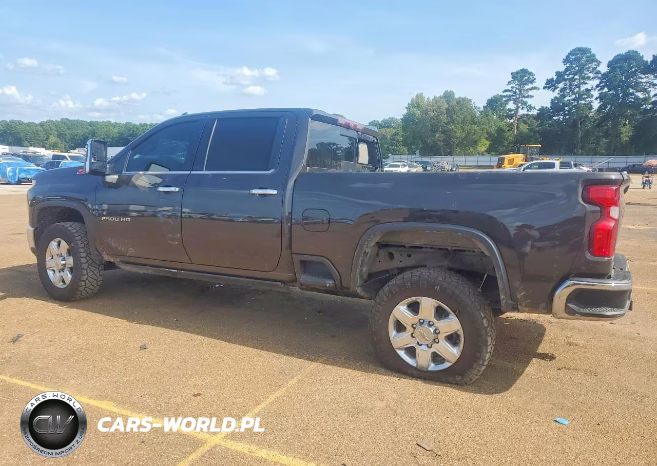 2021 Chevrolet Silverado K2500 Heavy Duty Ltz VIN:1GC4YPEY3MF253446 - 2