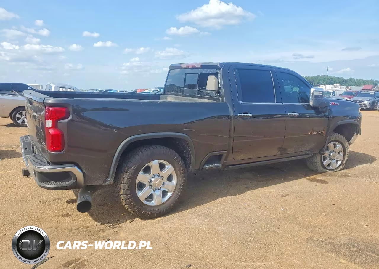 2021 Chevrolet Silverado K2500 Heavy Duty Ltz VIN:1GC4YPEY3MF253446 - 3