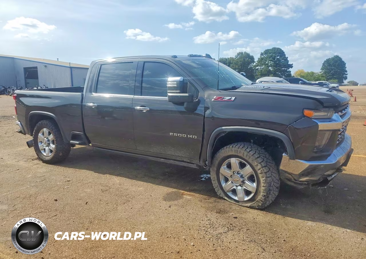 2021 Chevrolet Silverado K2500 Heavy Duty Ltz VIN:1GC4YPEY3MF253446 - 4