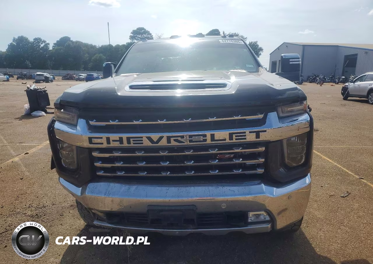 2021 Chevrolet Silverado K2500 Heavy Duty Ltz VIN:1GC4YPEY3MF253446 - 5