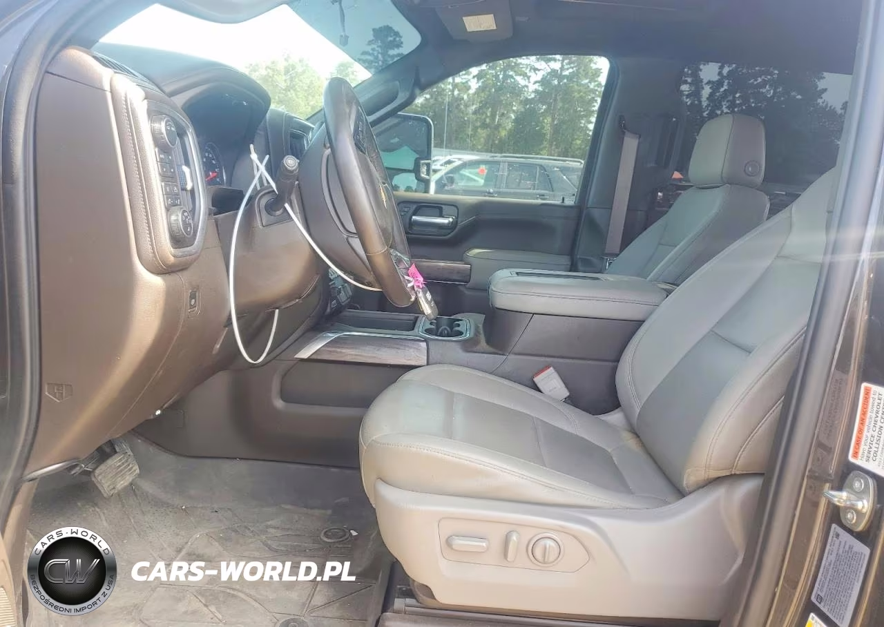 2021 Chevrolet Silverado K2500 Heavy Duty Ltz VIN:1GC4YPEY3MF253446 - 7