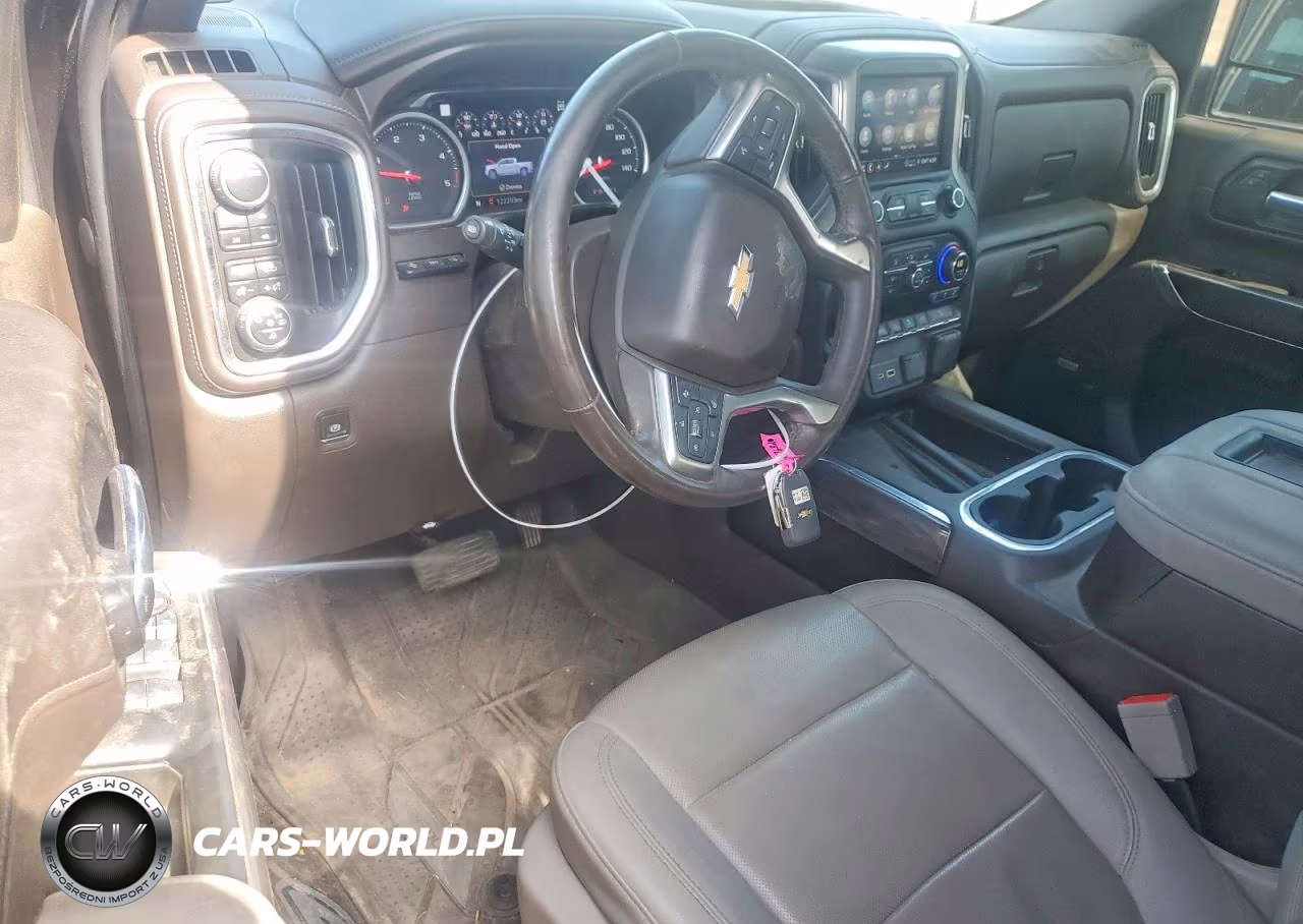2021 Chevrolet Silverado K2500 Heavy Duty Ltz VIN:1GC4YPEY3MF253446 - 8
