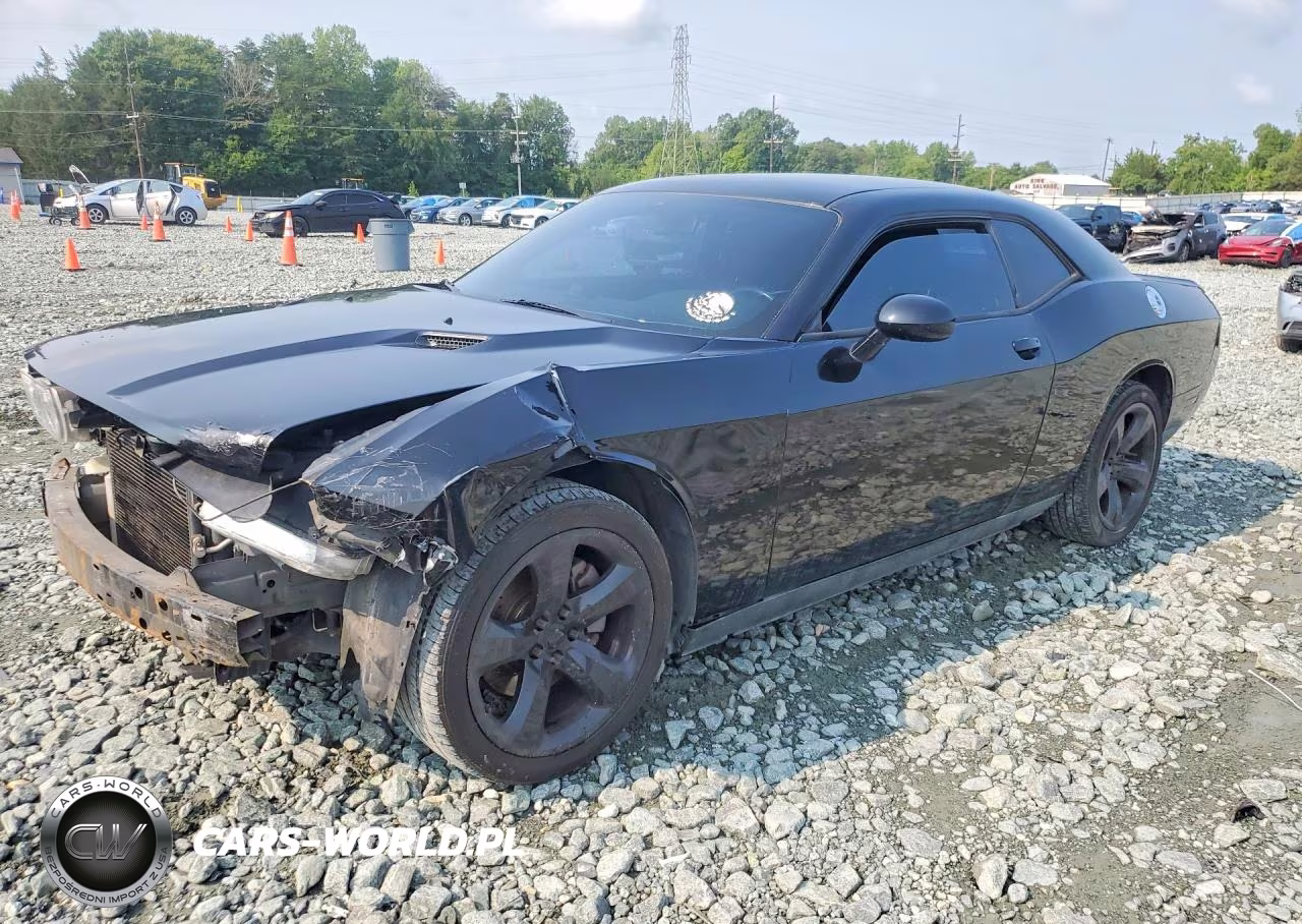 2013 Dodge Challenger Sxt
