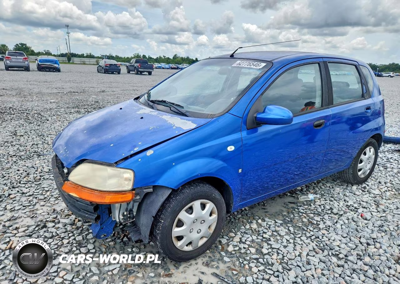 2008 Chevrolet Aveo Base