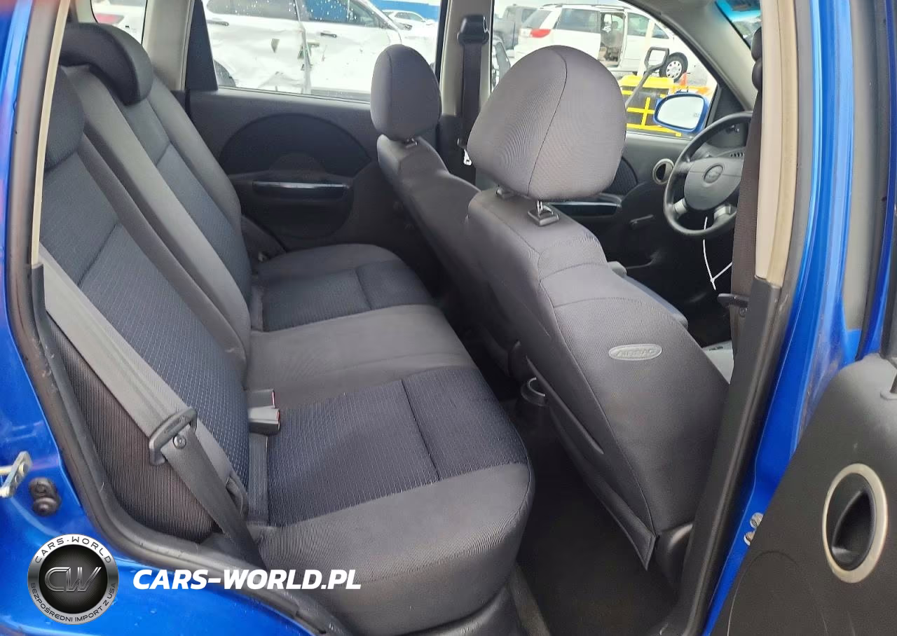 2008 Chevrolet Aveo Base VIN:KL1TD66608B191961 - 10