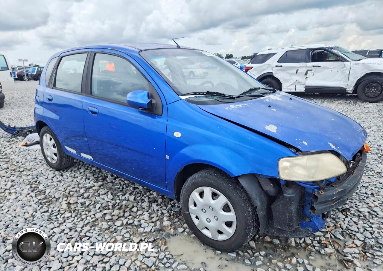 2008 Chevrolet Aveo Base VIN:KL1TD66608B191961 - 4