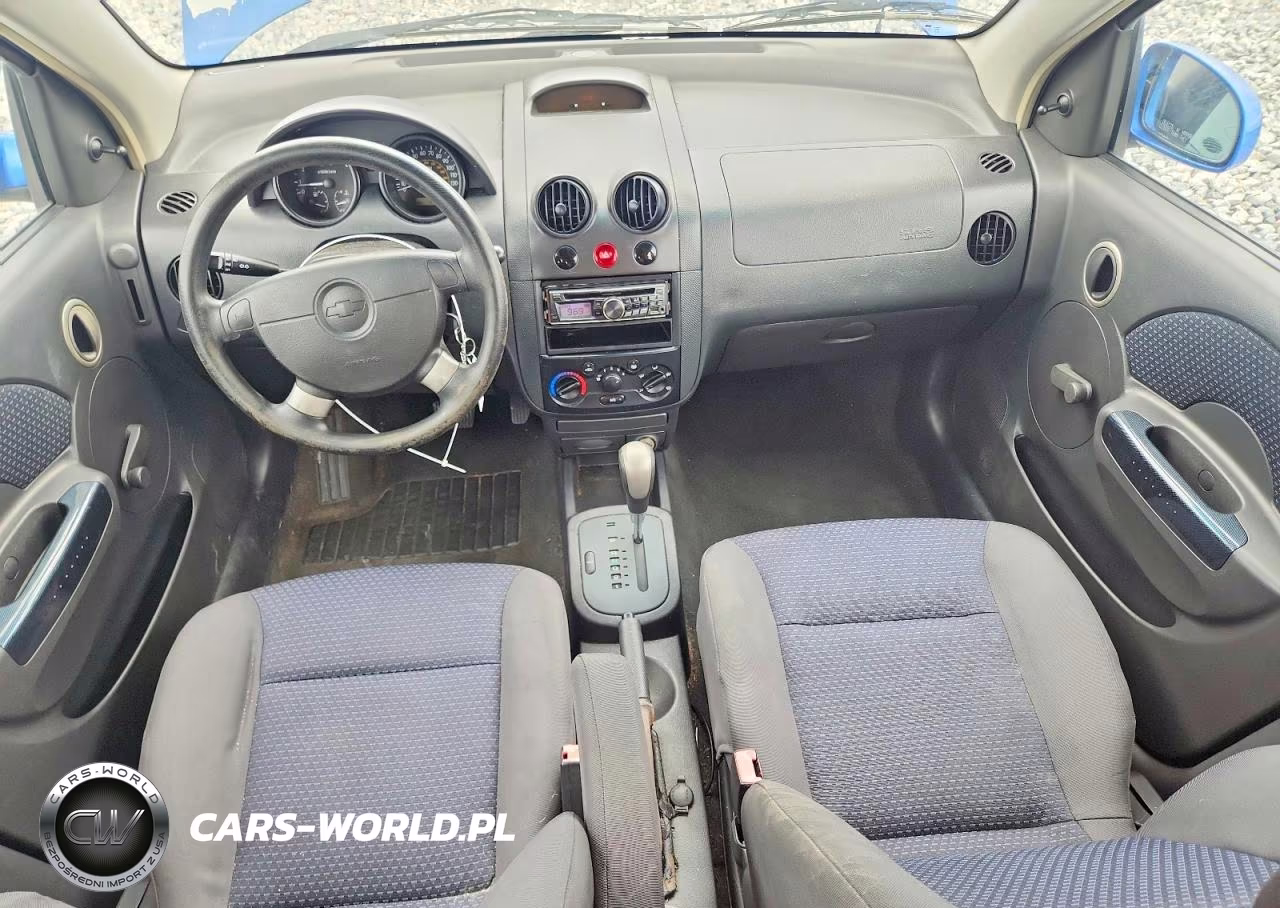 2008 Chevrolet Aveo Base VIN:KL1TD66608B191961 - 8