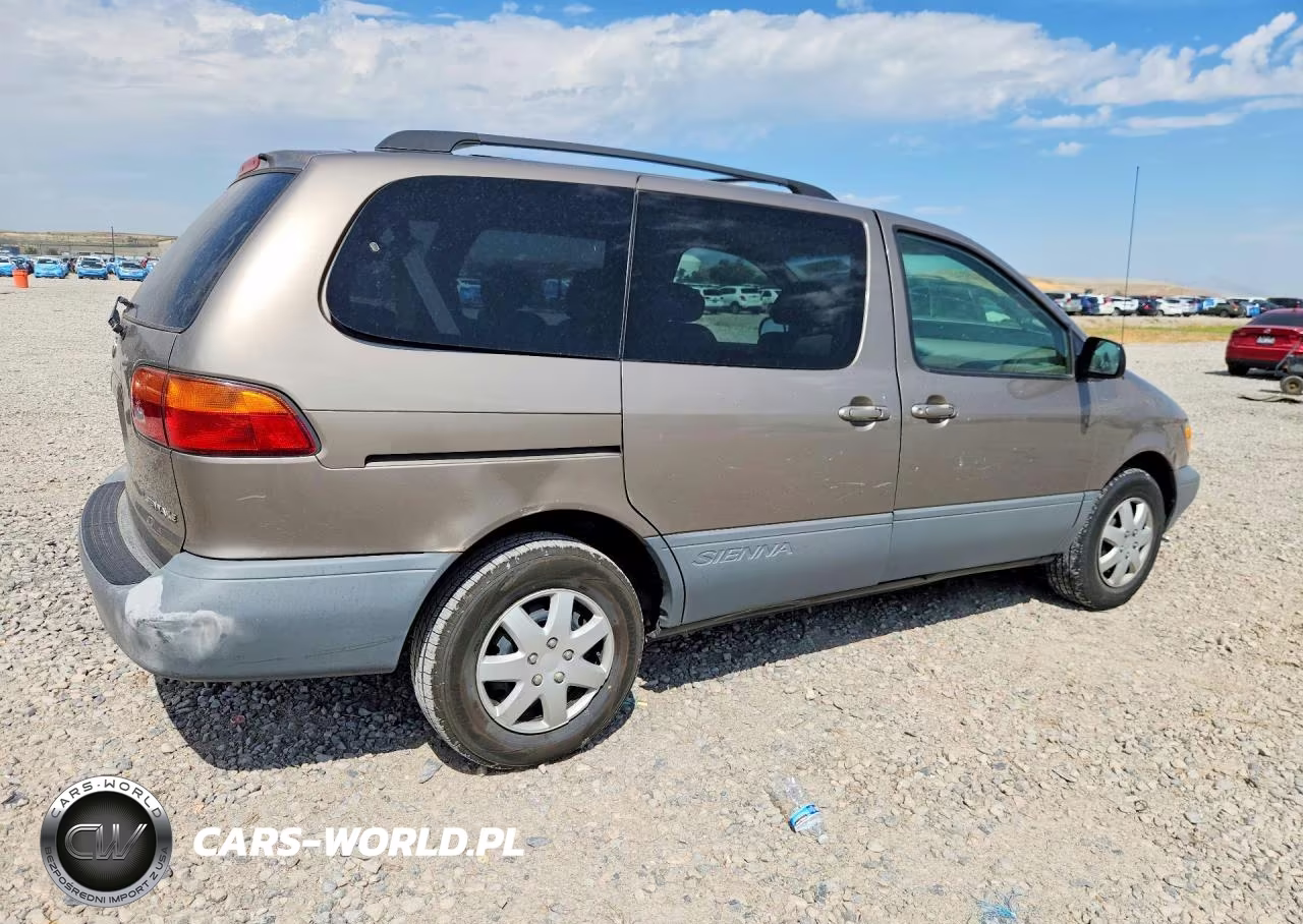 1999 Toyota Sienna Le VIN:4T3ZF13C9XU117017 - 3