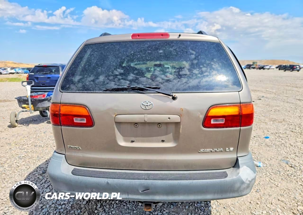 1999 Toyota Sienna Le VIN:4T3ZF13C9XU117017 - 6