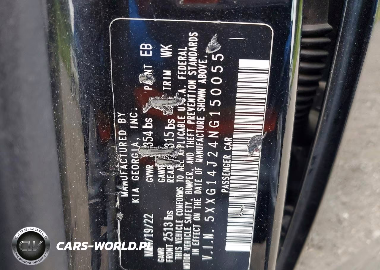 2022 Kia K5 Lxs VIN:5XXG14J24NG150055 - 13