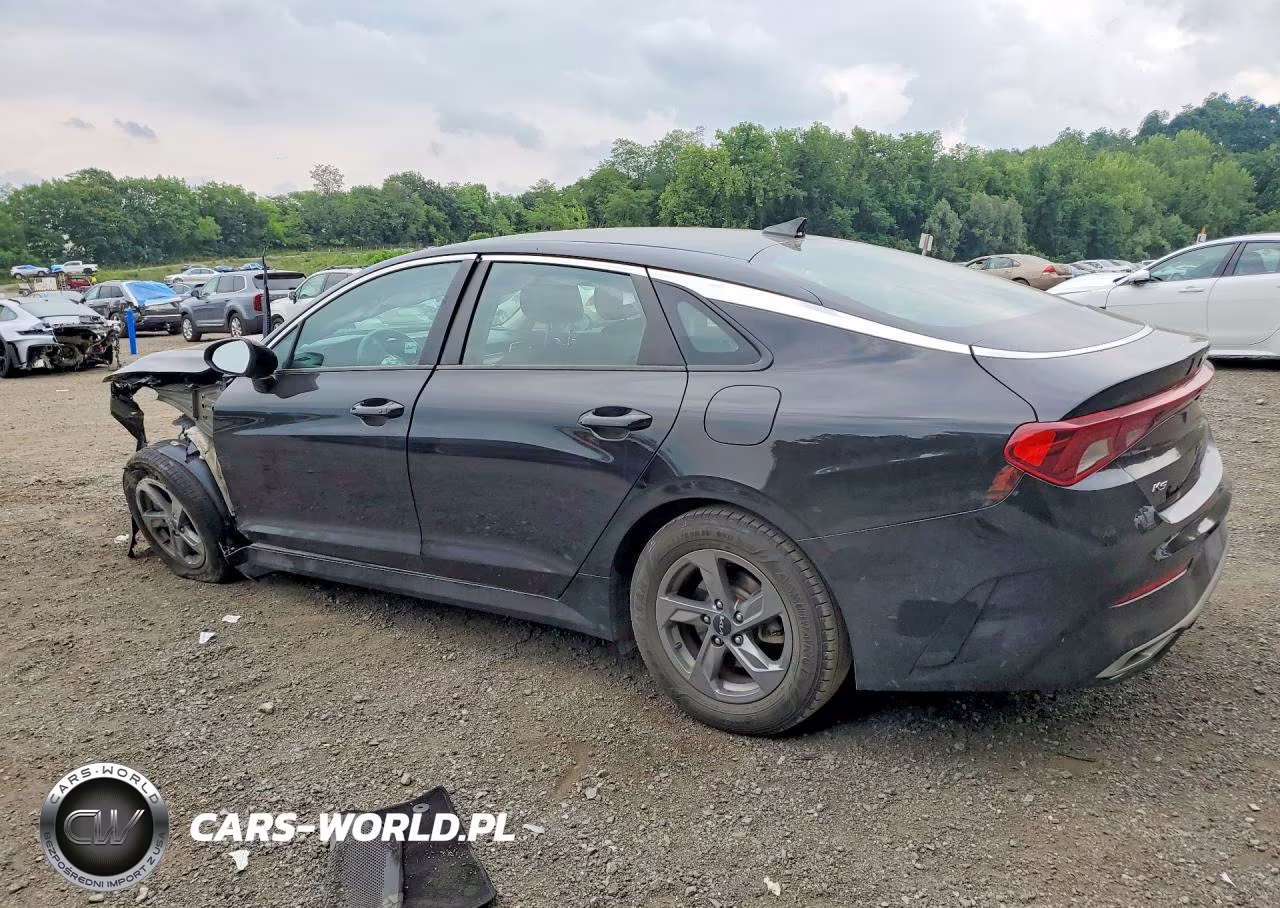 2022 Kia K5 Lxs VIN:5XXG14J24NG150055 - 2