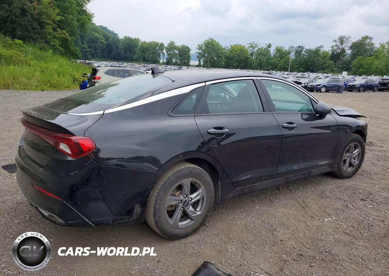 2022 Kia K5 Lxs VIN:5XXG14J24NG150055 - 3