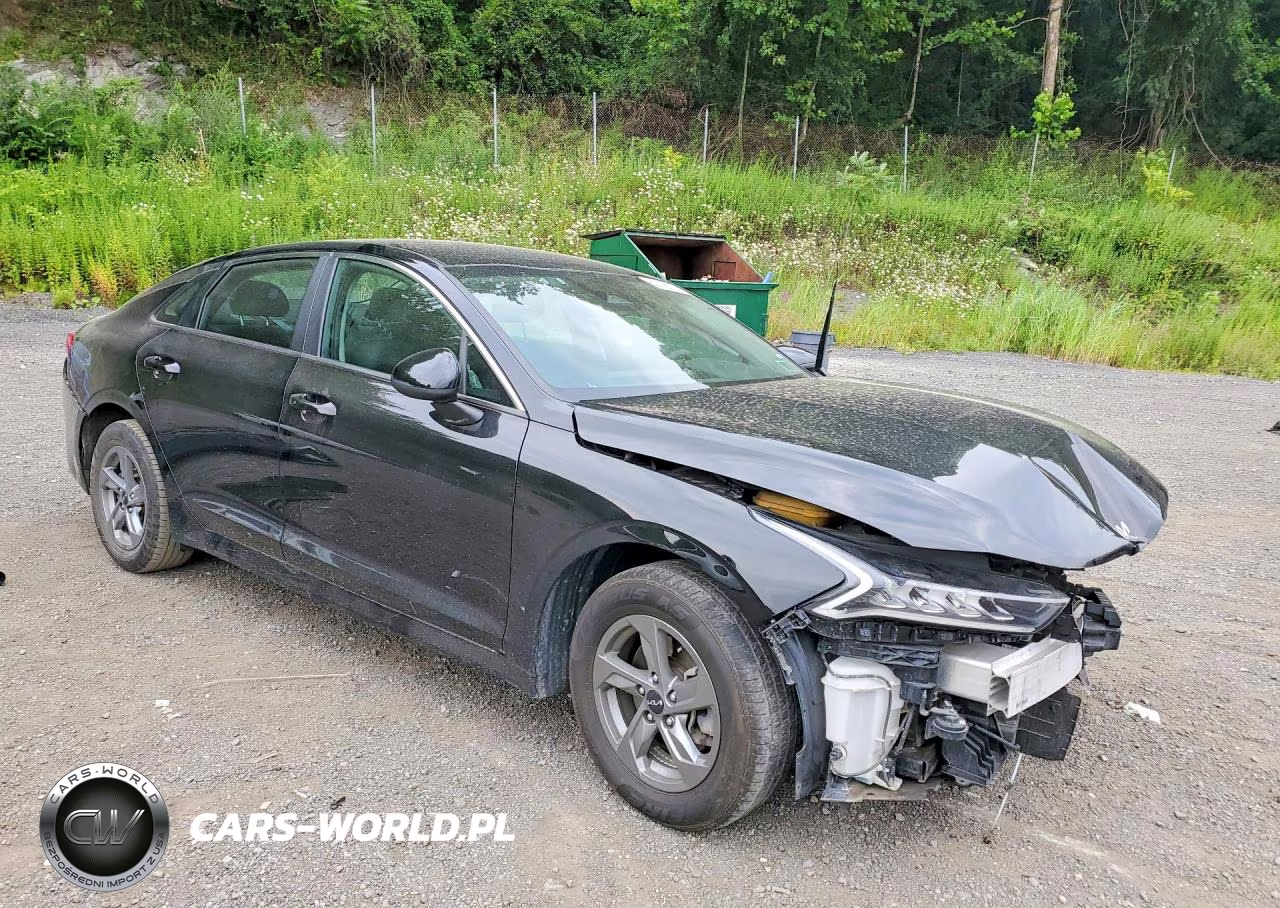 2022 Kia K5 Lxs VIN:5XXG14J24NG150055 - 4