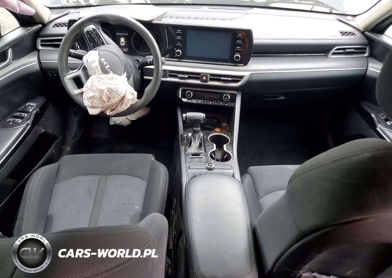2022 Kia K5 Lxs VIN:5XXG14J24NG150055 - 8