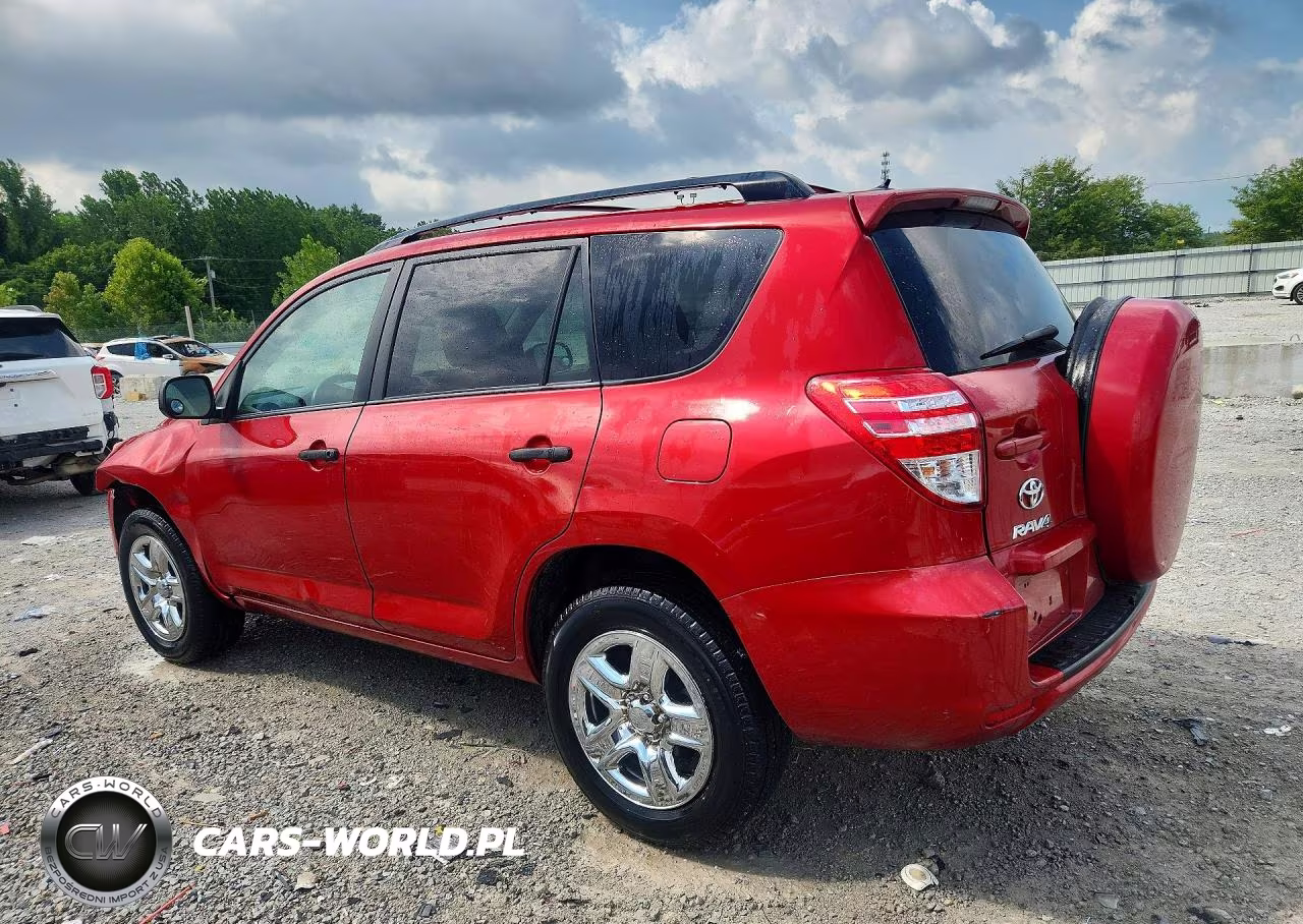 2011 Toyota Rav4 Base VIN:2T3ZF4DV5BW093261 - 2