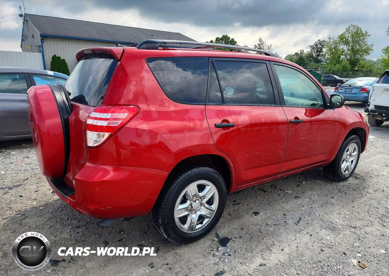 2011 Toyota Rav4 Base VIN:2T3ZF4DV5BW093261 - 3