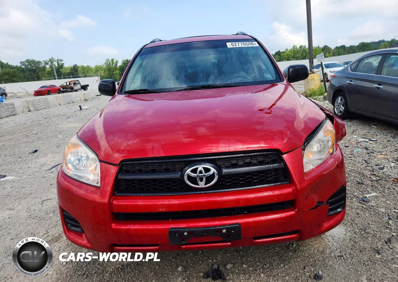 2011 Toyota Rav4 Base VIN:2T3ZF4DV5BW093261 - 5